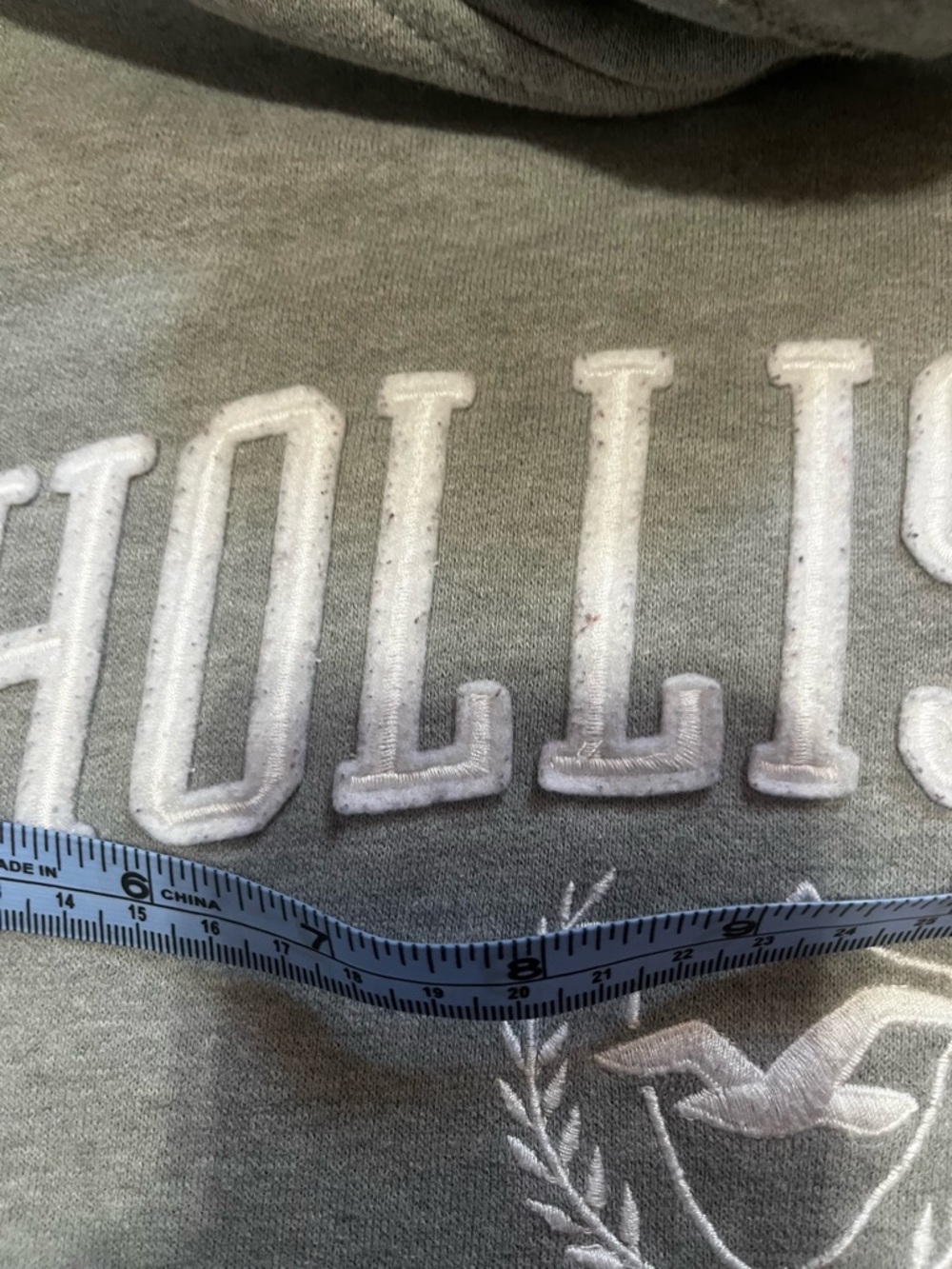 Y2K vintage 2000’s women’s hollister gray hoodie xs - Picture 4 of 5